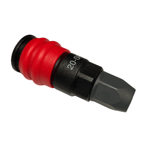 HRS-820SP Композитное пневматическое быстроразъёмное соединение с креплением шланга , Ø 5/8