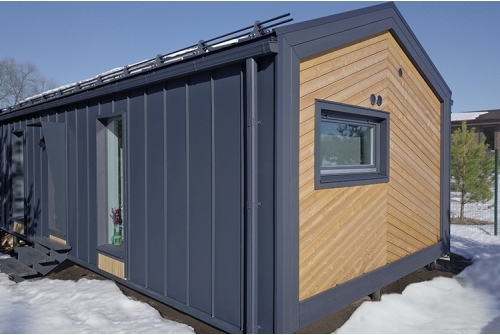 Крюк короткий полоса Vortex Matt 127мм RAL 7024