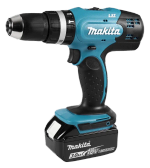 Дрель-шуруповерт ударный Makita DHP453RFE