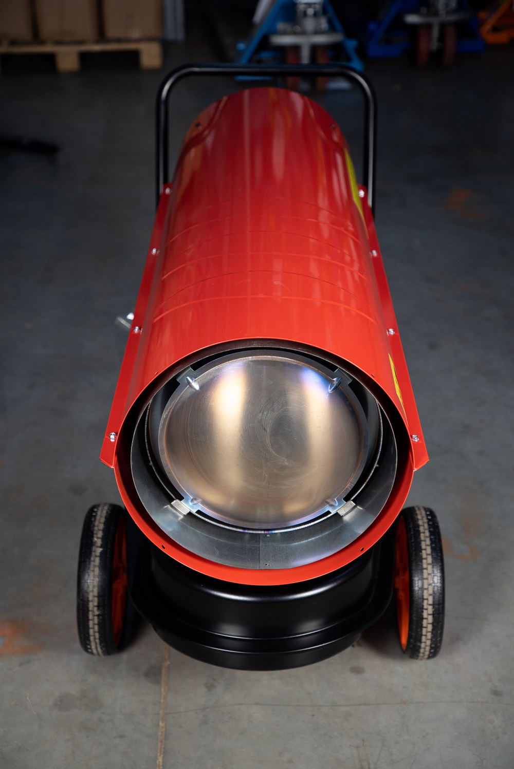 Пушка тепловая дизельная прямого нагрева 110 кВт TOR BJD-110