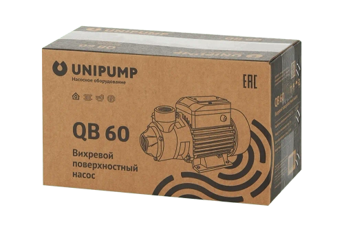 Поверхностный насос UNIPUMP QB 80