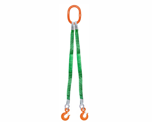 Крюк самозакрывающийся с вилочным креплением TOR 5,3 т (Q)