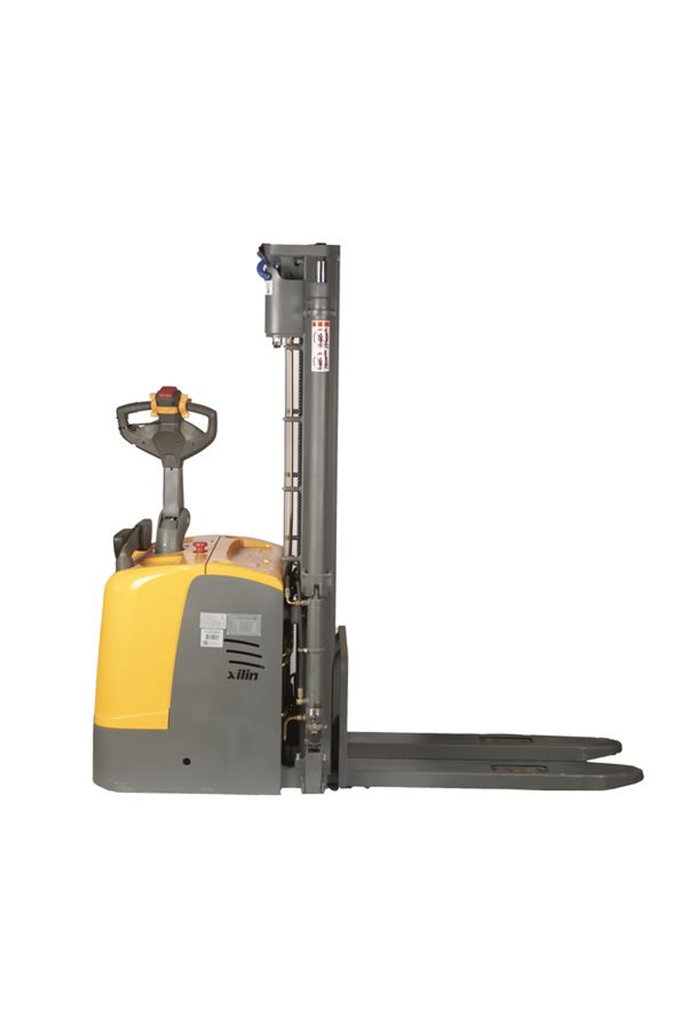 Штабелер самоходный 2,0 т 4,5 м XILIN CDDK20 24/300 В/Ач ЭУР, выдв. опоры (с платформой)