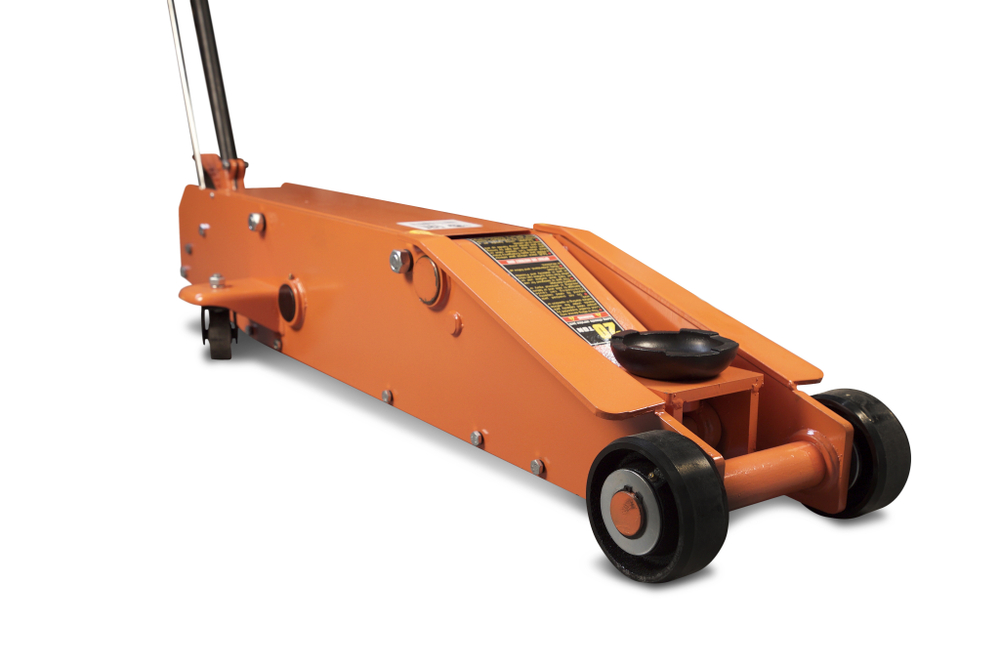 Домкрат гидравлический подкатной TOR ДГП-20 (QK) 20 т 220-680 мм