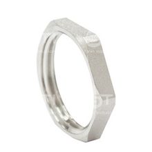 Контргайка латунная