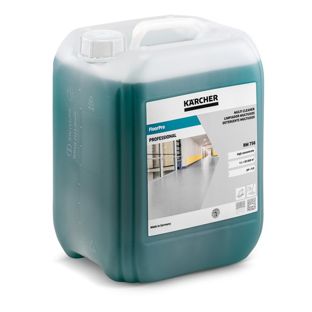 Универсальное чистящее средство FloorPro RM 756, 10л