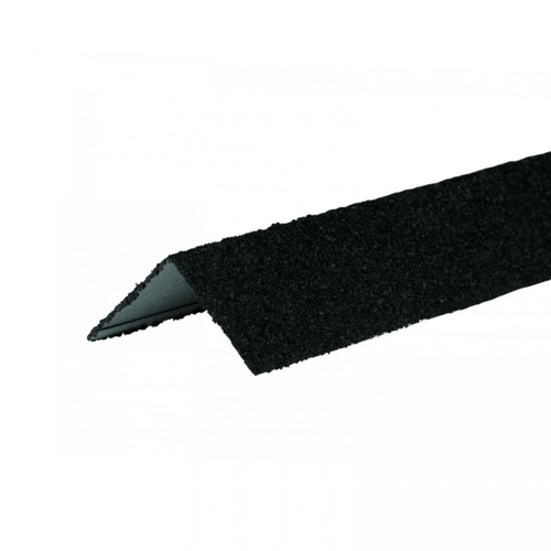 Внешний угол металлический ТехноНиколь Hauberk Скандинавский 1250х50х50 мм, 10 шт/упак