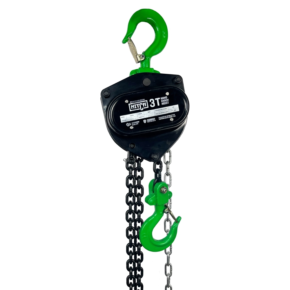 Таль ручная цепная HITCH CH210, 0.5 т, 3 м