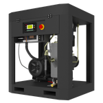 HRS-942100 Винтовой компрессор с ременным приводом Harrison: 2100 л/мин, 10 бар, 15 кВт