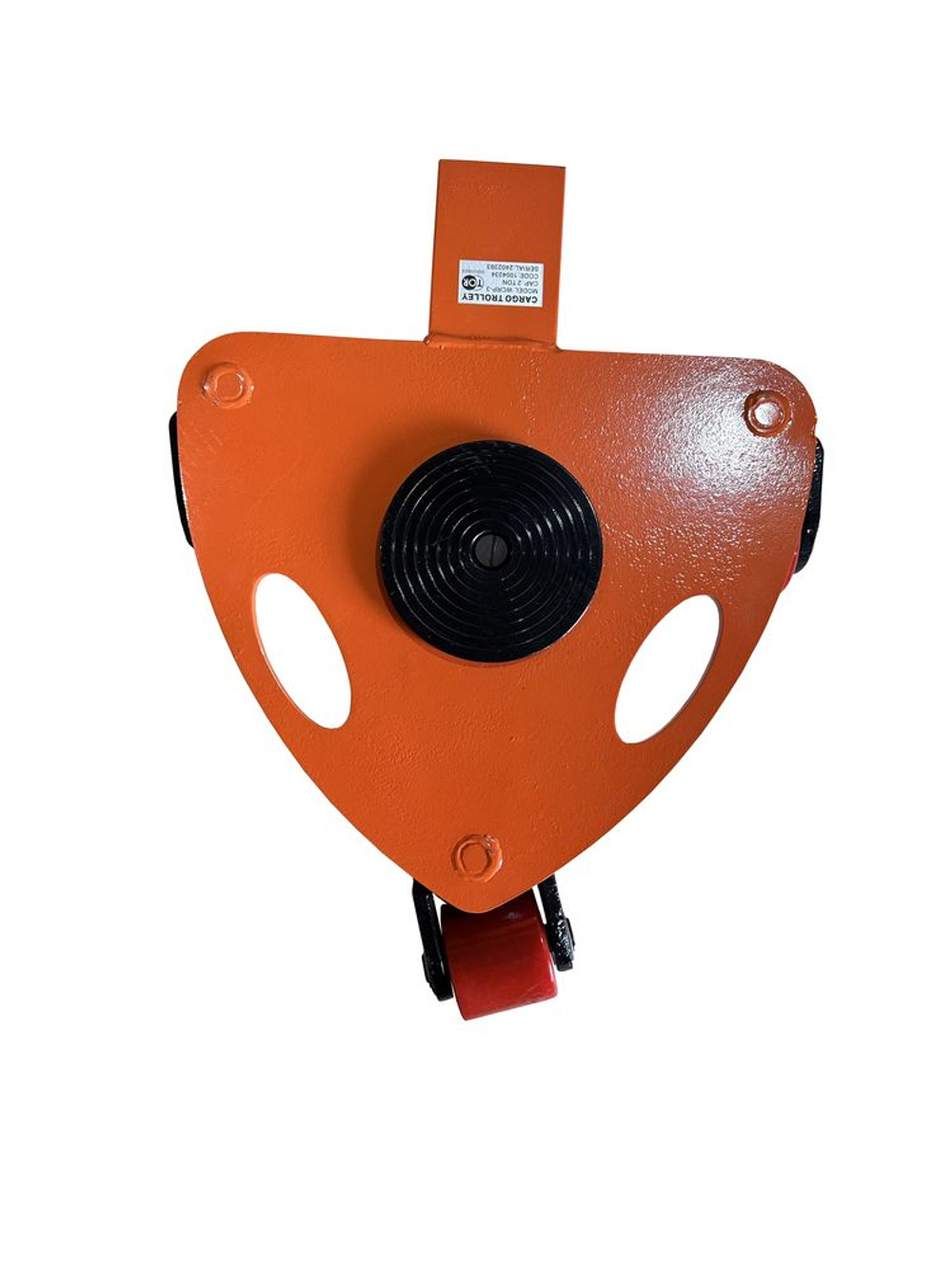 Роликовая платформа поворотная TOR WCRP-3 г/п 2 т (без ручки)