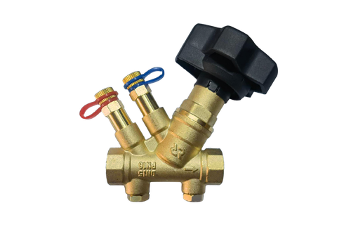 Ридан MVT-R 003Z4041R DN15 — Ручной балансировочный клапан с дренажем