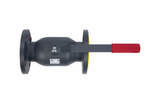 Ридан RJIP Standard 065N9629R — Кран шаровой FF DN125 PN16 (фланцевый, с рукояткой, стандартный проход)