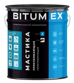 BITUMEX мастика приклеивающая и герметизирующая