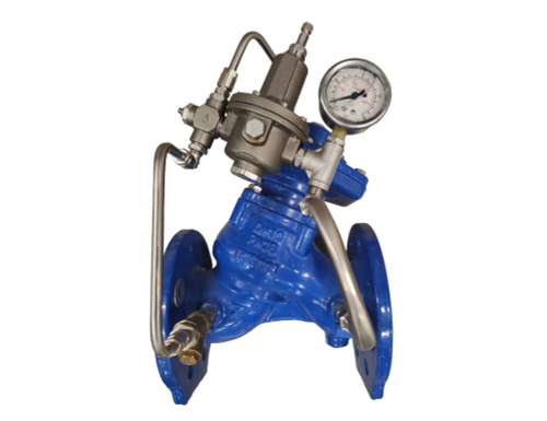 Ридан C101-R 082X6103R — Регулятор давления «после себя» в сборе DN100, PN16 (диапазон настройки: 0,5...8 бар)