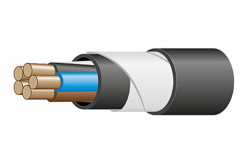 Кабель силовой ВБШв 5х6ок(N,PE)-0,66 (ГОСТ 31996-2012) ВБШв 5х6ок(N,PE) ГОСТ Кабель ГОСТ
