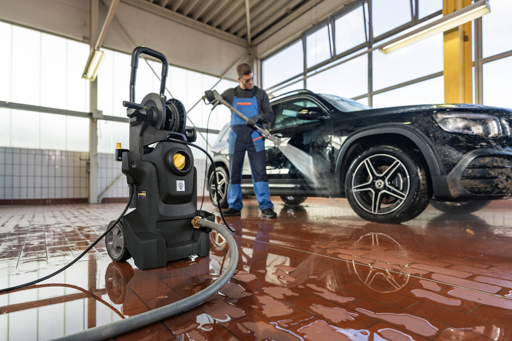 Аппарат высокого давления HD 5/13 EX EB + Foam Classic Anniversary Edition