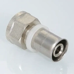 Муфта пресс переходная 16мм x ¾"в Valtec VTm.202.N.001605