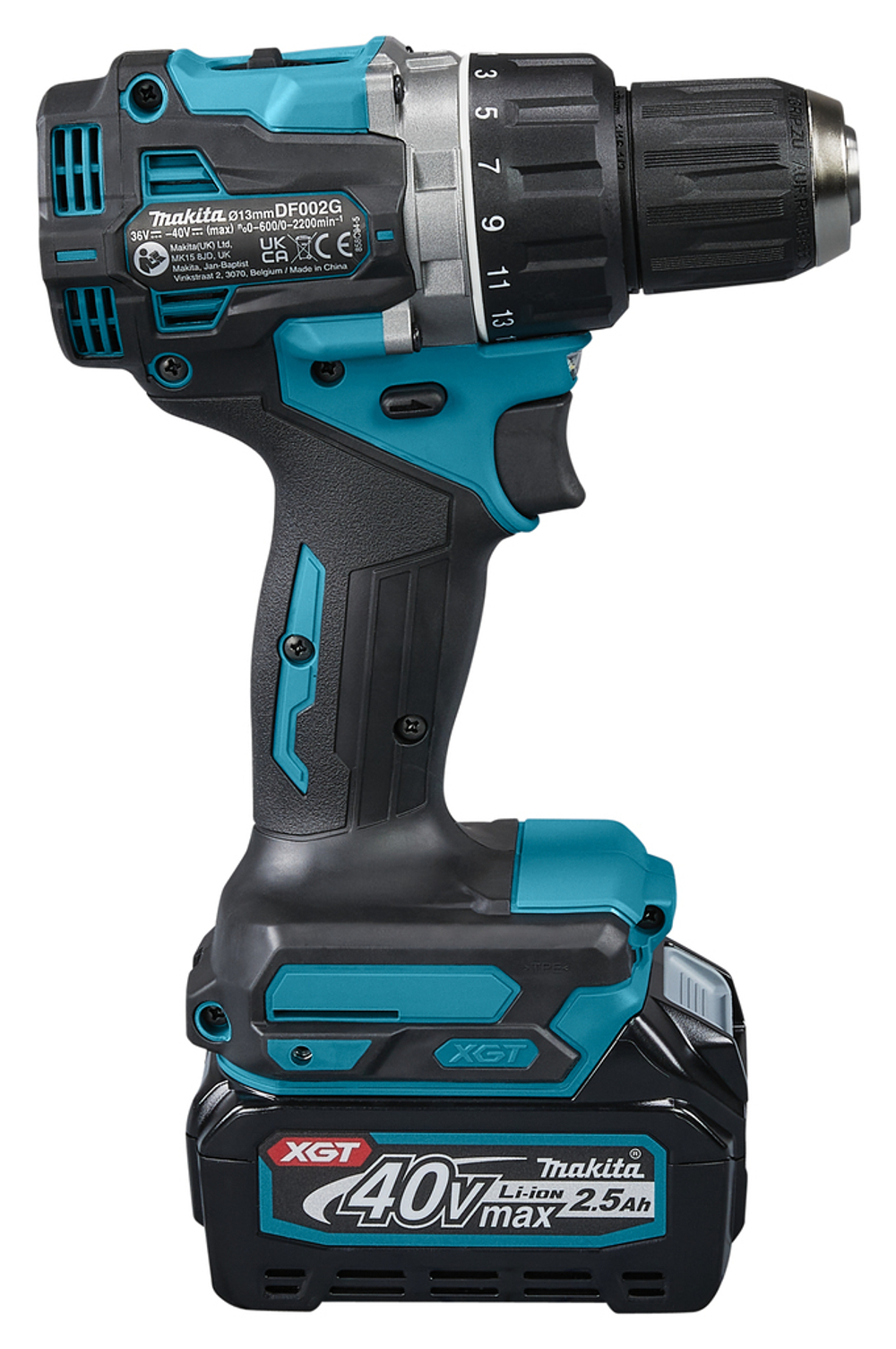 Дрель-шуруповерт Makita DF002GD201