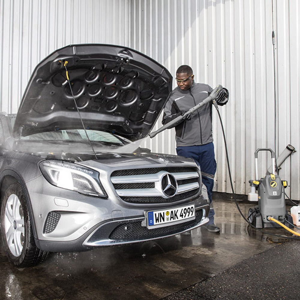 Аппарат высокого давления Karcher HD 6/15 М Plus