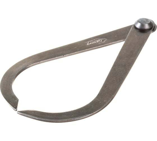 Кронциркуль для наружных измерений GRIFF D111013 125 мм