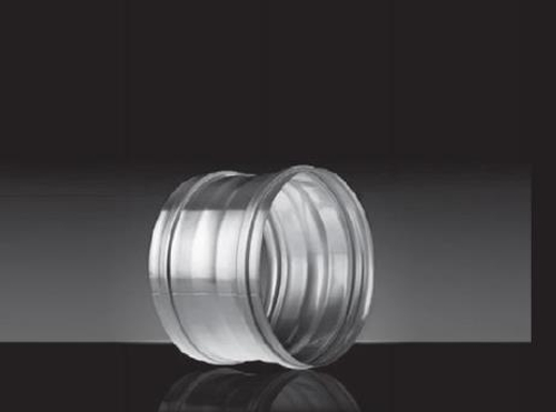 Переход Craft нержавеющий (316/0,8 мм) ф120М-130М