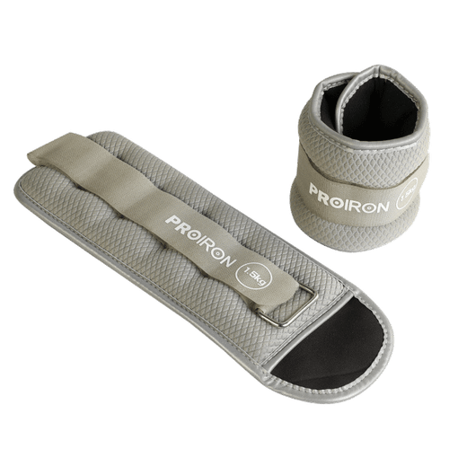 Утяжелители для рук и ног, 2 шт. по 1,5 кг ProIron от ГЕЛЕОС