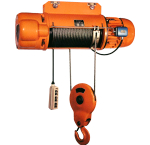 Таль стационарная 5т 18м 380В электрическая канатная TOR CD