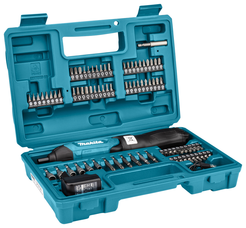 Аккумуляторная отвёртка Makita DF001DW