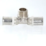 Тройник пресс переходной 26мм x ½"н x 26мм Valtec VTm.233.N.260426