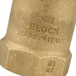 Клапан обратный пружинный 1½"в x 1½"в Itap Block 1010112