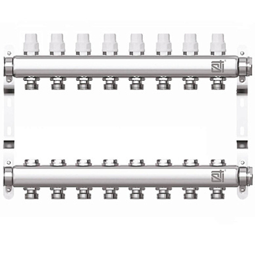 Коллекторная группа STI CM8 без расходомеров (8 вых.)