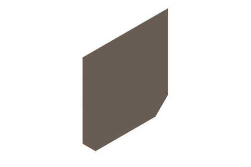 Заглушка торцевая для лотка бетонного 4959