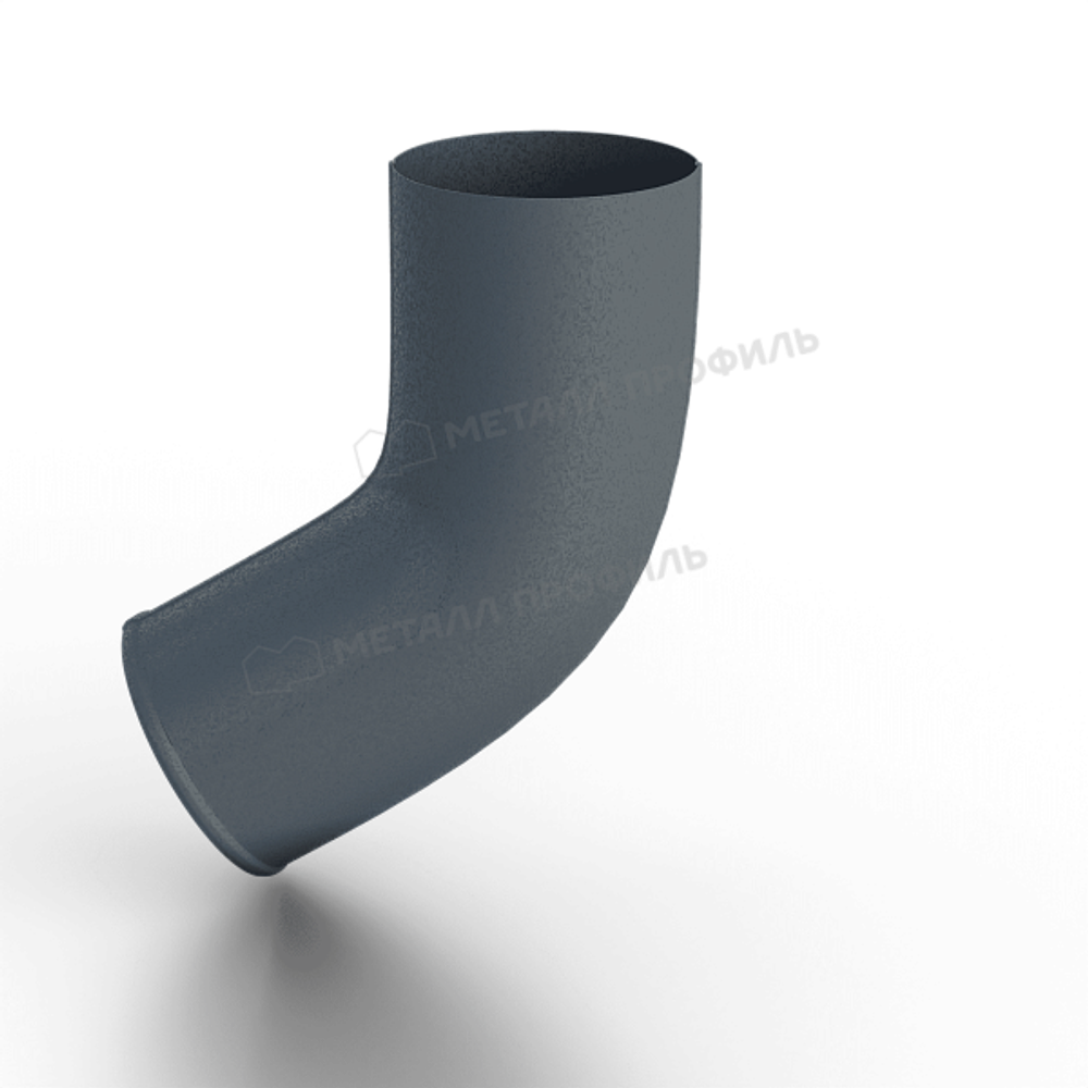 Колено сливное МЕТАЛЛ ПРОФИЛЬ Foramina Freeze D100 Grey