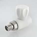 Кран шаровый с американкой с переходом на пп трубу 20мм x ½"н Valtec VTp.717.0.02004