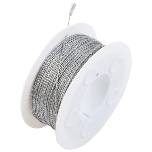 WDK-65406 Струна квадратного сечения для срезки автомобильных стекол, катушка 100м