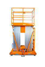 Подъемник мачтовый аккумуляторный 200 кг 12/14 м TOR GTWY12-200S DC 2-мачтовый