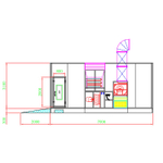 WDK-210ER Окрасочно-сушильная камера на электрических ТЭНах