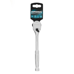 Ключ-трещотка 3/8", CrV, 120 зубьев, цельнометаллический, хром Gross