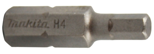 Насадка HEX4.0, 25 мм, C-form, 3 шт Makita B-23709