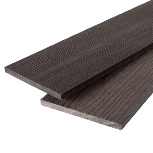 Заборная доска полнотелая AIWOODek 140х10х3000/4000мм (тиснение 3D+3D)