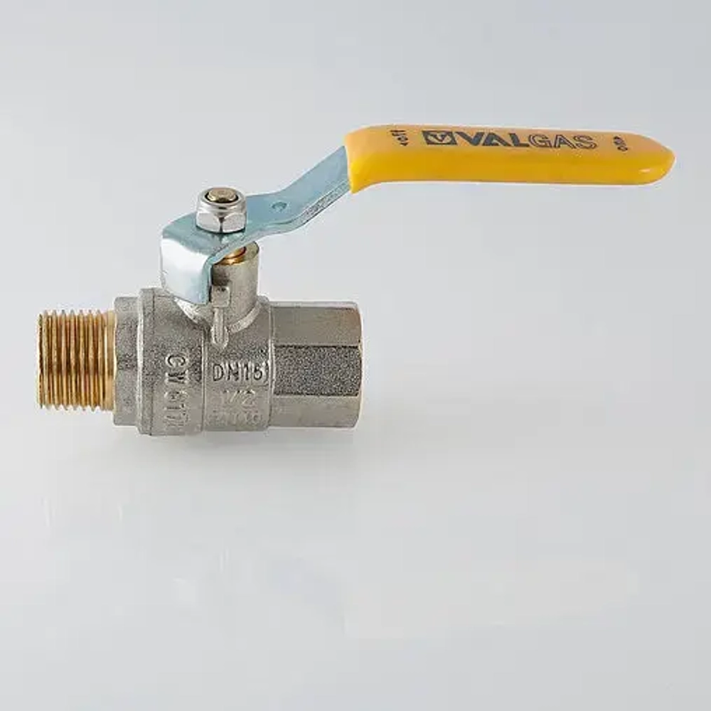 Кран шаровый для газа ¾"в x ¾"н Valtec Valgas VT.272.N.05