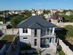 Фасадная панель Stein, Антрацит