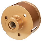 Коронка алмазная M14х2, 75 мм для УШМ Makita D-44638