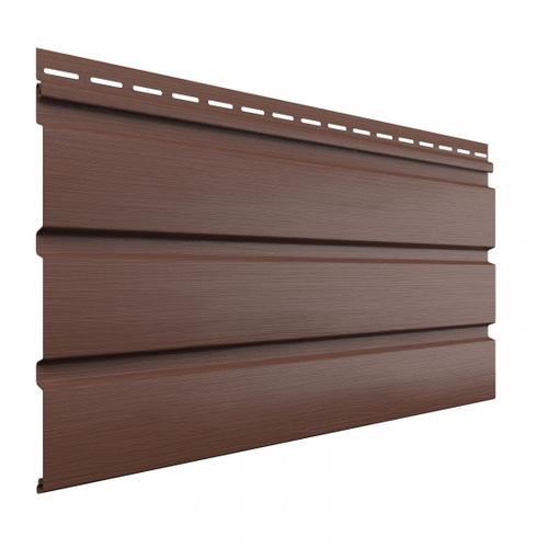 Софит ТехноНиколь Оптима без перфорации Каштан 3 м, шт