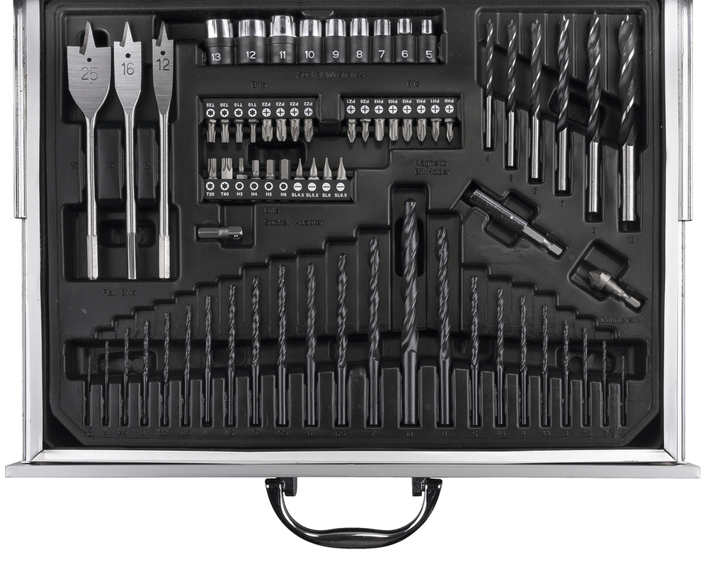 Дрель-шуруповёрт Makita DF457DWEX6