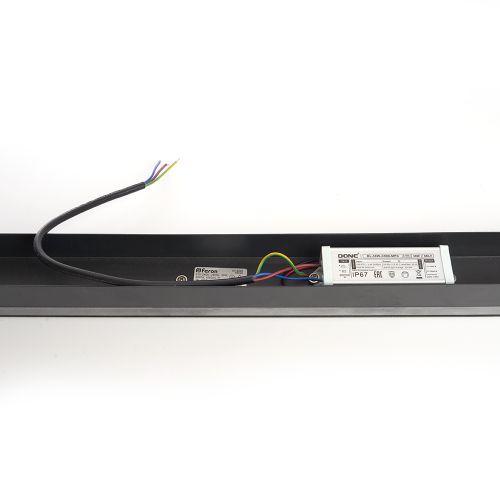 Светильник уличный светодиодный Feron DH3002, 30W, 1050Lm, 3000K, черный 48023