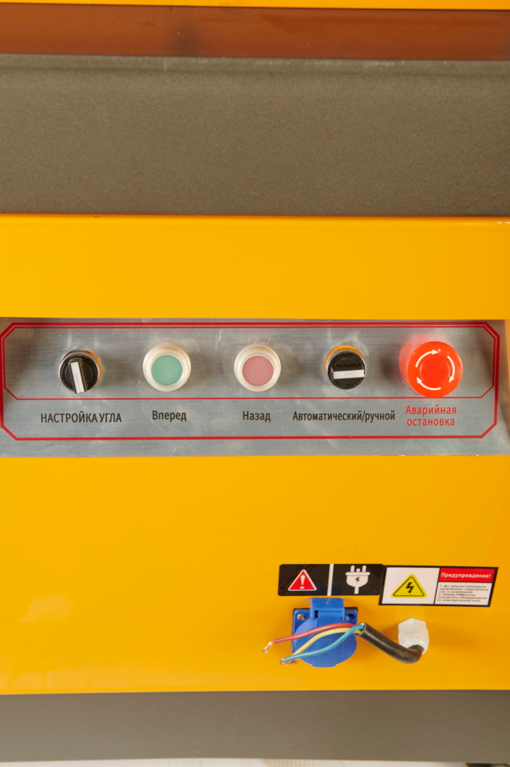 Станок для гибки арматуры 40/32мм 3кВт с доводчиком TOR GW40A