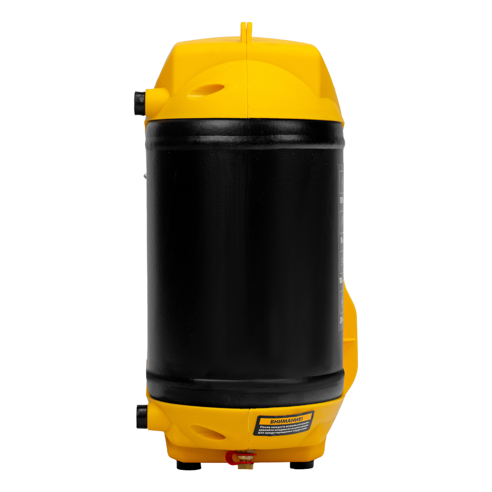 Компрессор воздушный DL1300, 10 бар, 1,3 кВт 180 л/мин 5 л, с набором аксессуаров Denzel