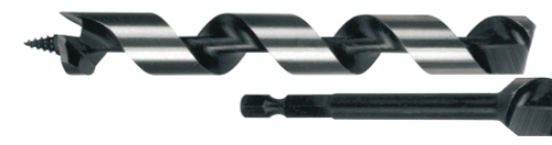 Сверло спиральное по дереву 16х200 мм, 1/4 Makita D-16047