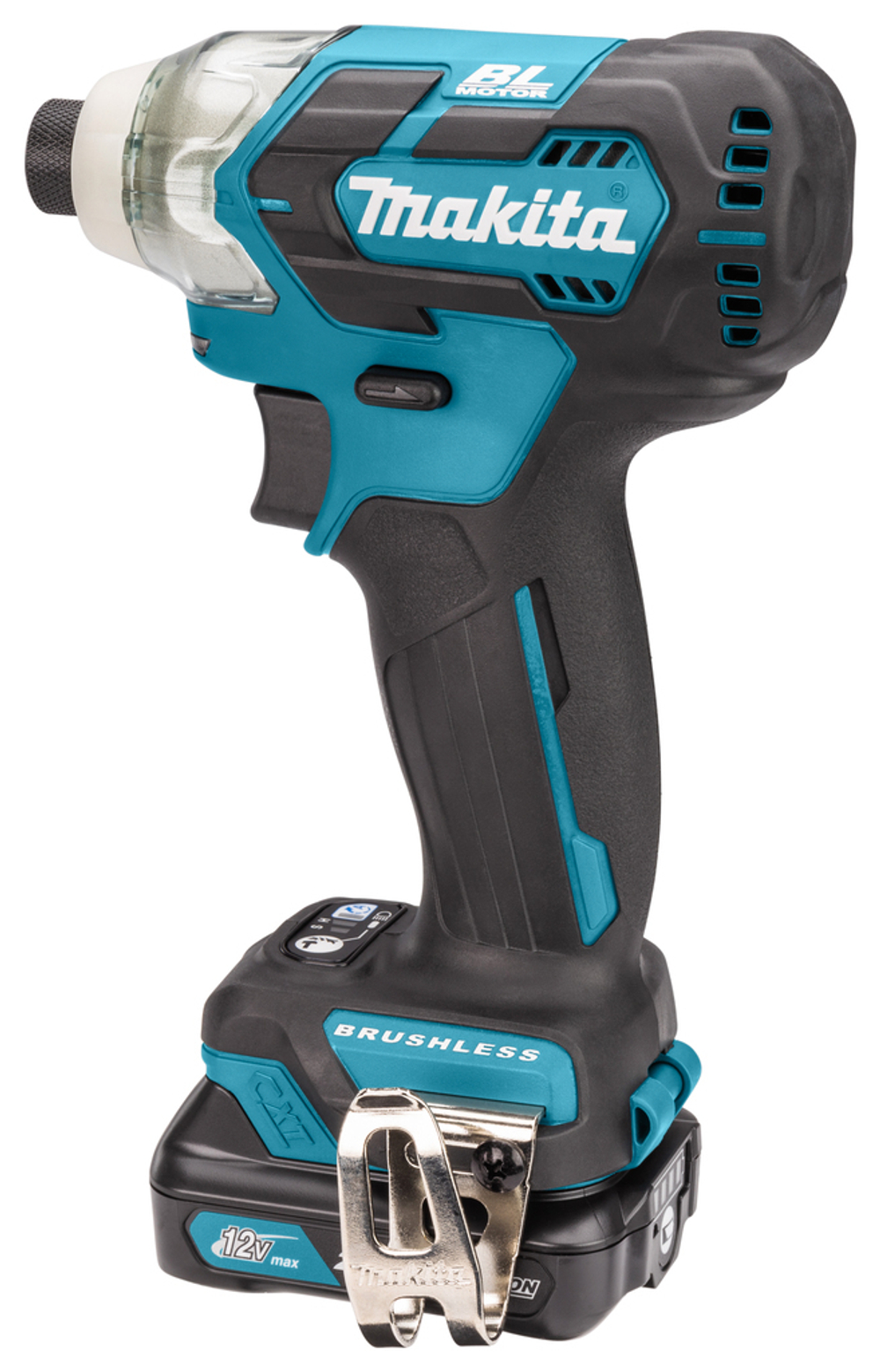 Ударный шуруповерт CXT, 1/4" Makita TD111DWAE